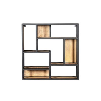 Starfurn Wandrek Dakota vierkant 75 cm - naturel