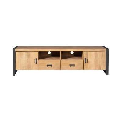 Starfurn Tv meubel Britt met deuren en lade 200 cm - naturel